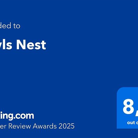 Owls Nest Apartment Atena Exterior foto