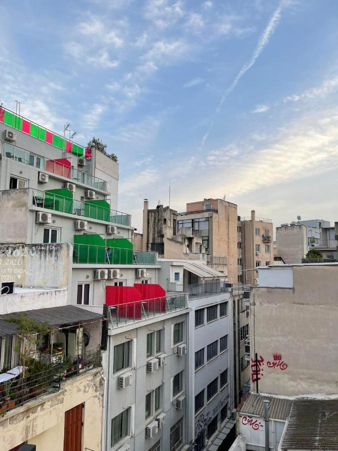 Owls Nest Apartment Atena Exterior foto
