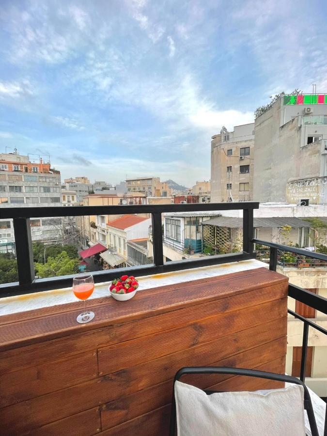 Owls Nest Apartment Atena Exterior foto